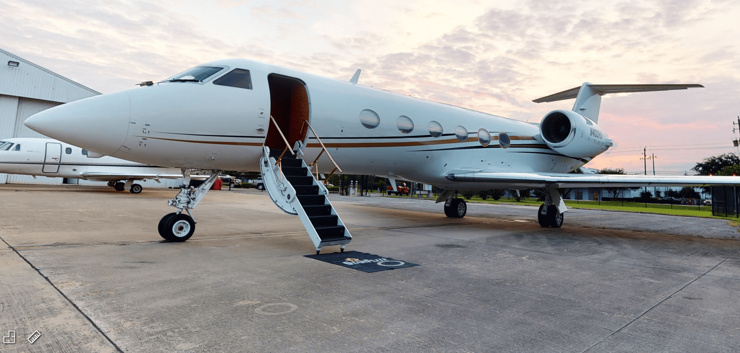 Gulfstream IV - N400SF | StarFlite Aviation | Private Plane